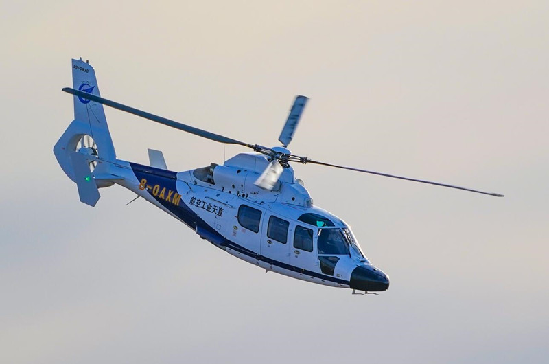 国产4吨级新型直升机AC332重磅发布 采用全数字化制造(图1)